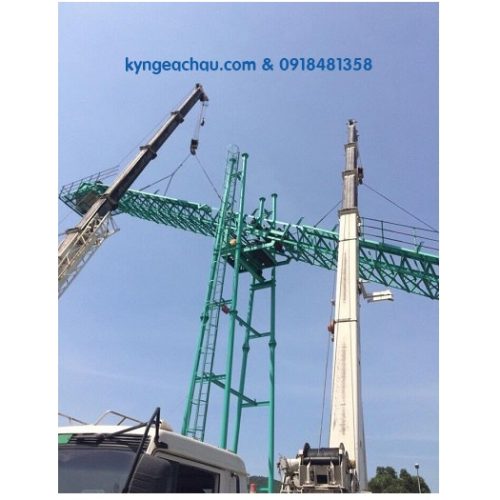 Băng tải xuất hàng lên tàu