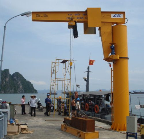 Cẩu quay