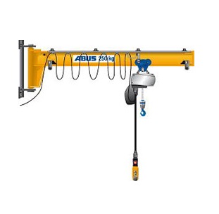 Cầu trục áp tường