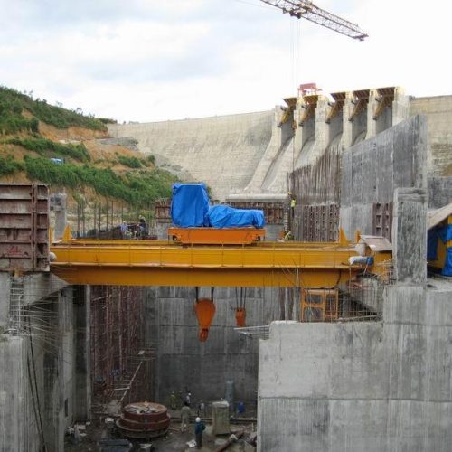 Cầu trục dầm đôi