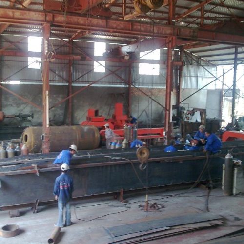 Chế tạo cầu trục 15 tấn - 25m