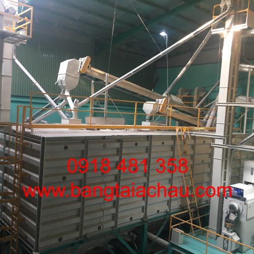 Gầu tải, xích tải hàng rời