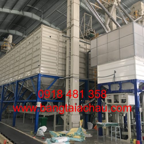 Gầu tải, xích tải hàng rời