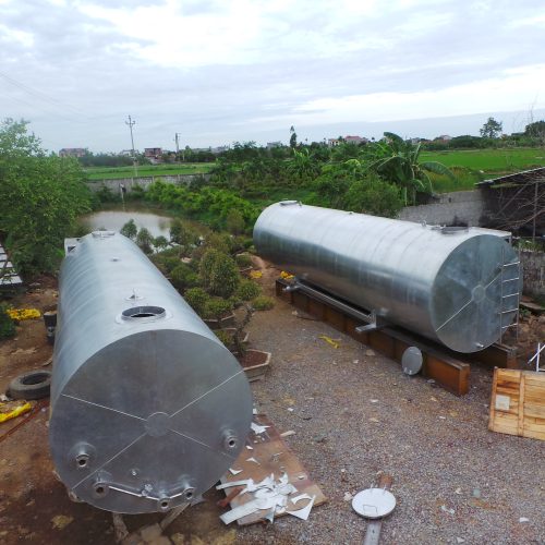 Thiết bị Asphalt Tank