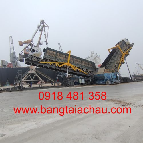 Bàn nâng thủy lực 80 tấn