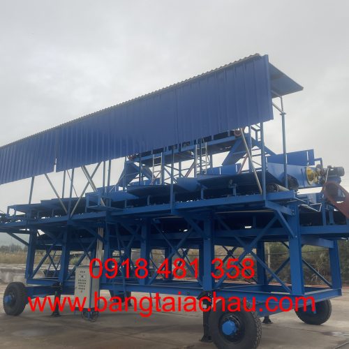 Hệ thống sàng dăm di động