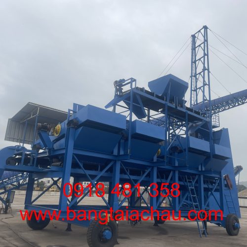 Hệ thống sàng dăm di động