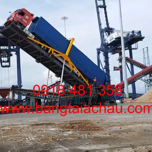 Bàn nâng thủy lực 80 tấn
